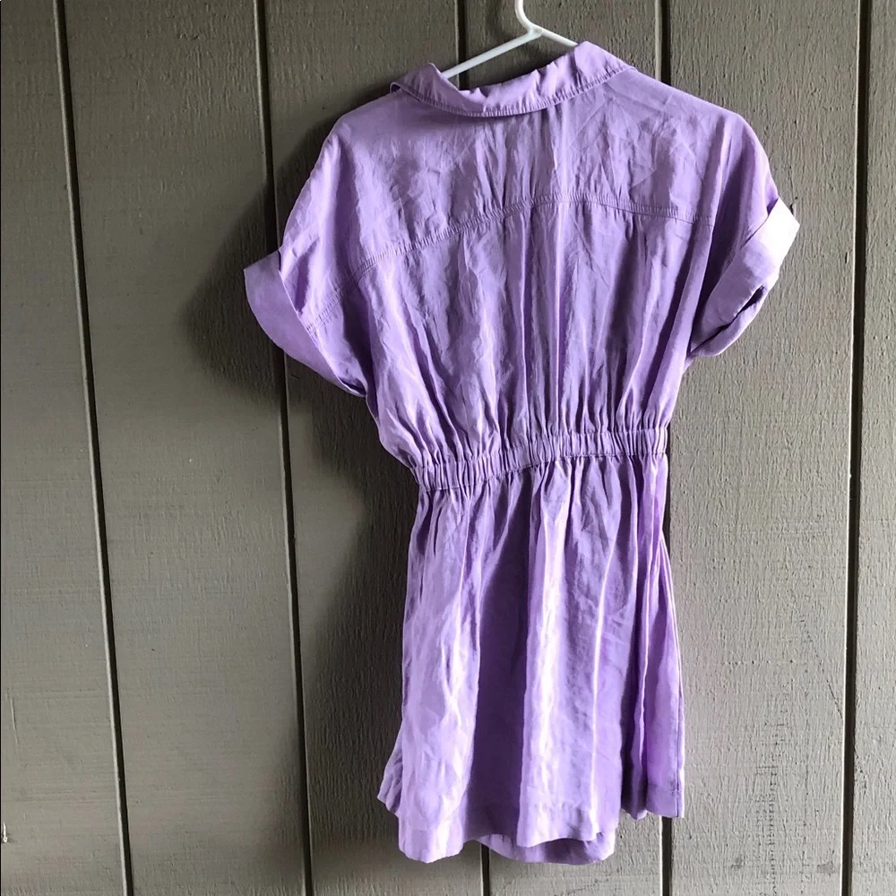 Zara Junior Dress in Lavender